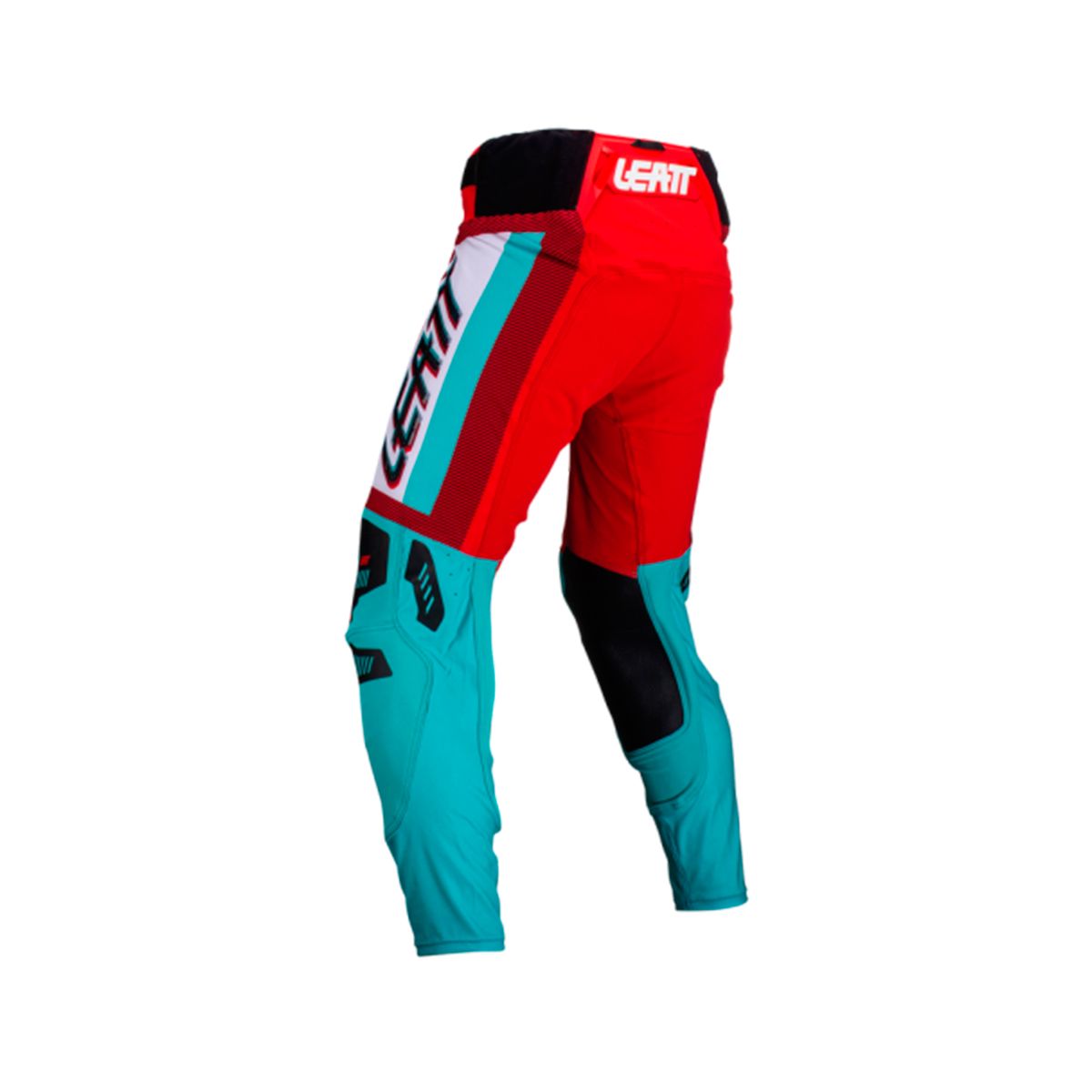 LEATT 5.5 IKS RED FUEL MOTORCYCLE PANTS