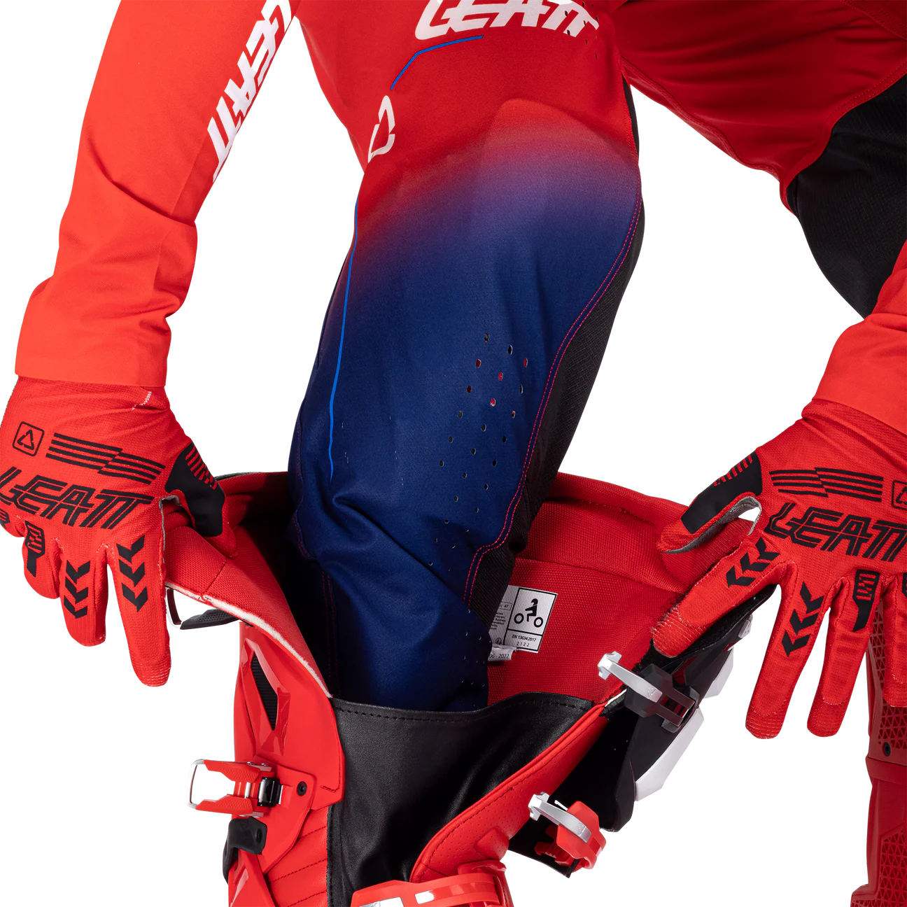 LEATT 5.5 IKS ROYAL MOTORCYCLE PANTS