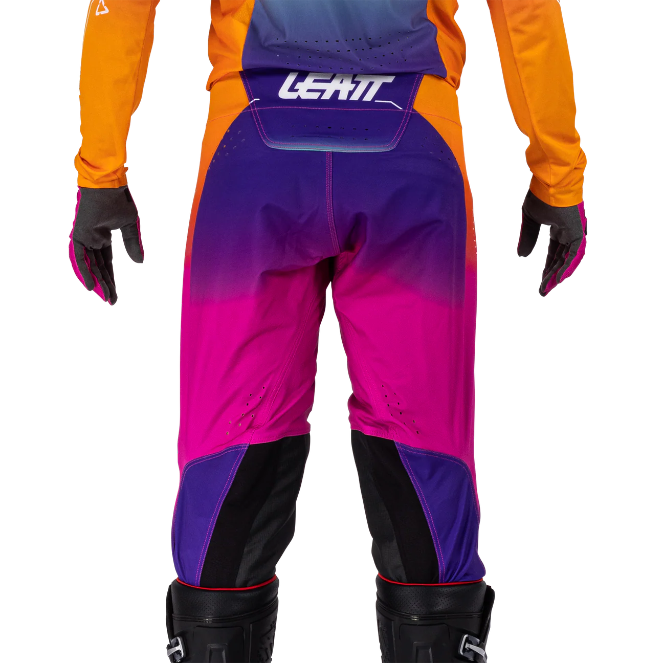 LEATT 5.5 IKS TEAL MOTORCYCLE PANTS