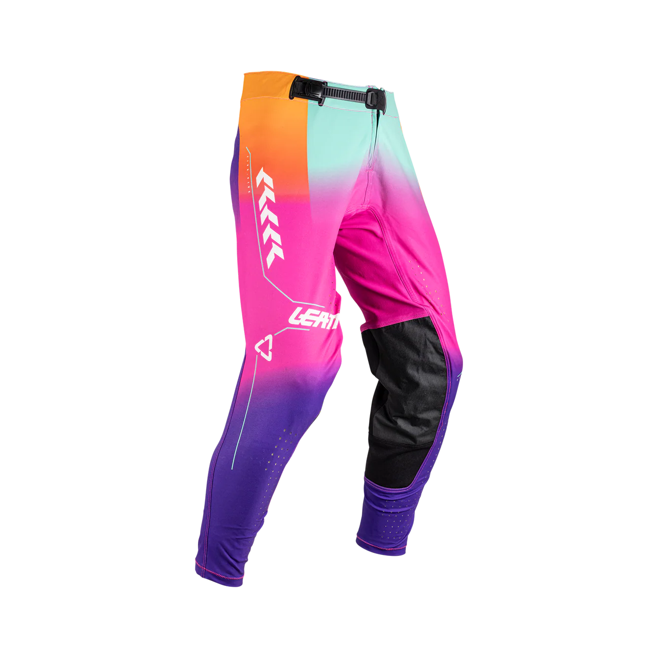 LEATT 5.5 IKS TEAL MOTORCYCLE PANTS