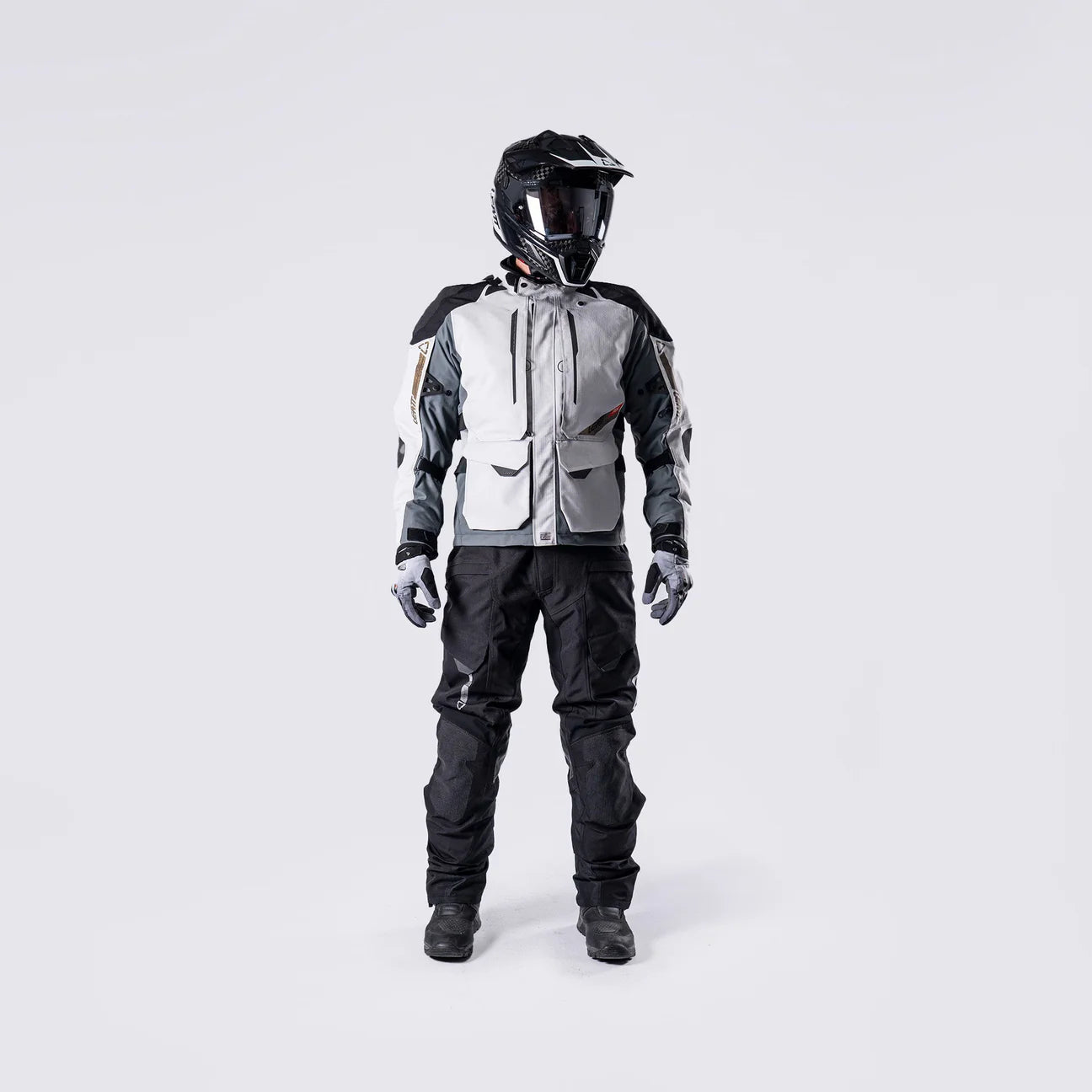 PANTALÓN DE MOTO LEATT ADVENTURE DRITOUR 5.5 STEALTH