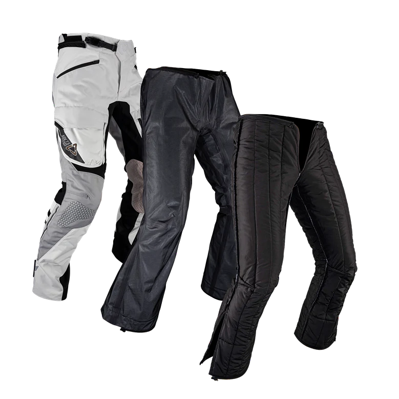 LEATT ADVENTURE MULTITOUR 7.5 STEEL MOTORCYCLE PANTS