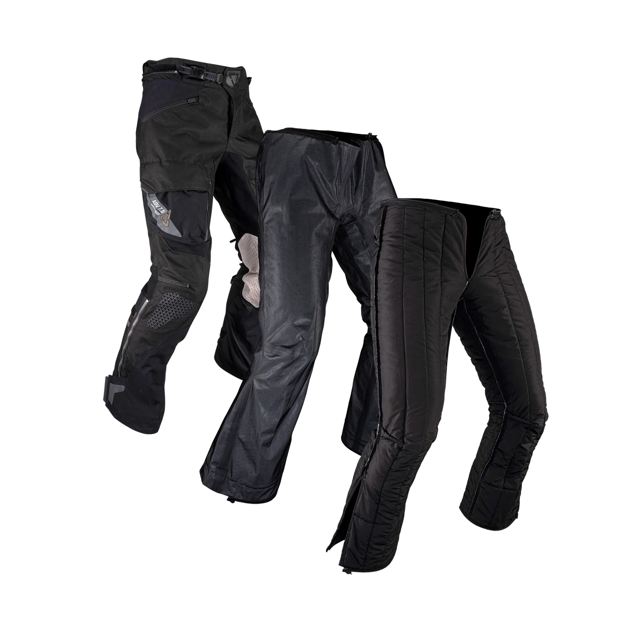 LEATT ADVENTURE MULTITOUR 7.5 STEALTH MOTORCYCLE PANTS