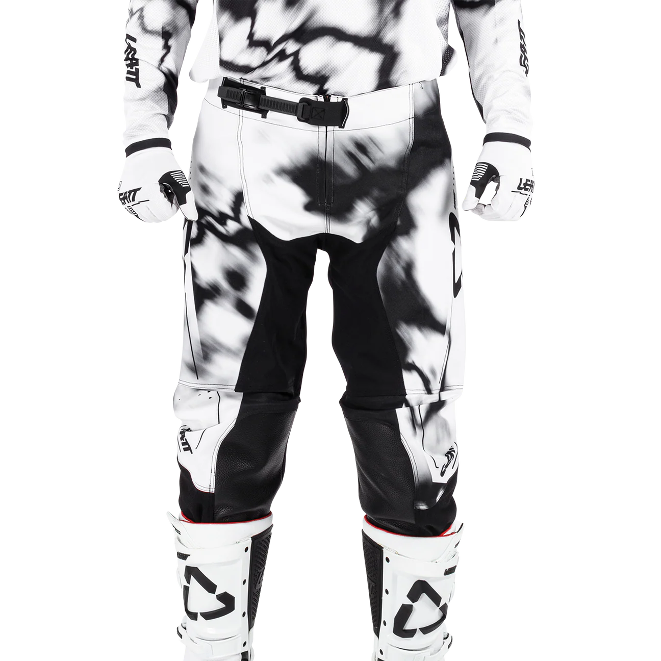 PANTALÓN DE MOTO LEATT 4.5 BLANCO