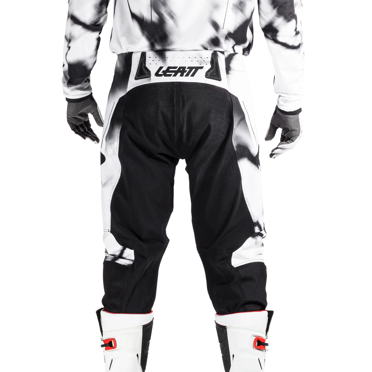 PANTALÓN DE MOTO LEATT 4.5 BLANCO