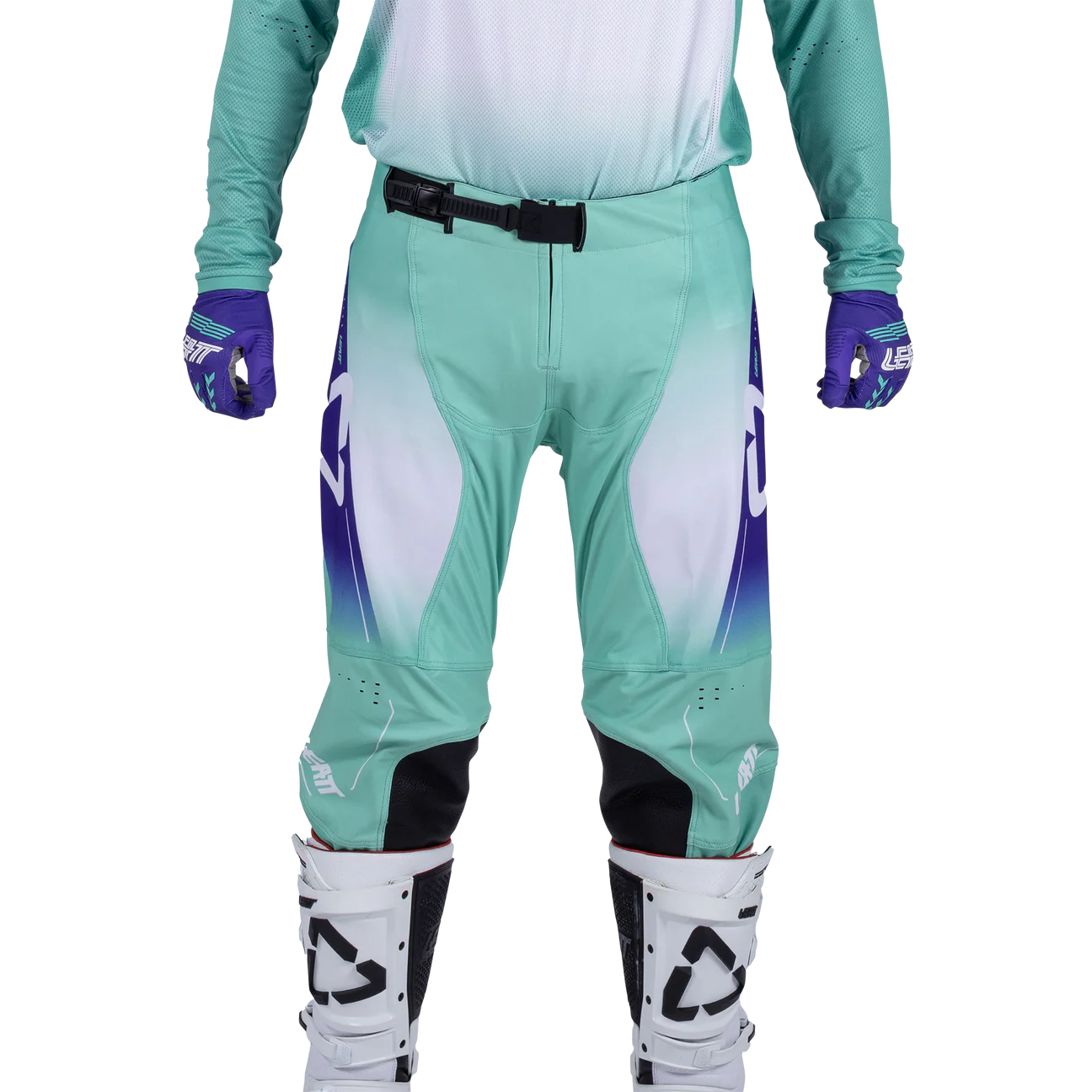 PANTALÓN DE MOTO LEATT 4.5 MORADO