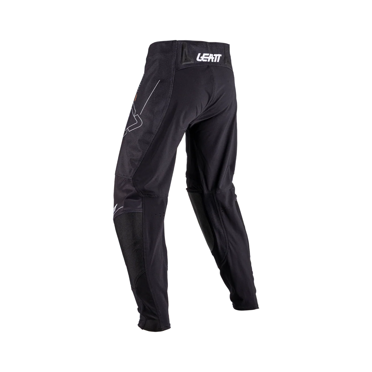PANTALÓN DE MOTO LEATT 4.5 NEGRO