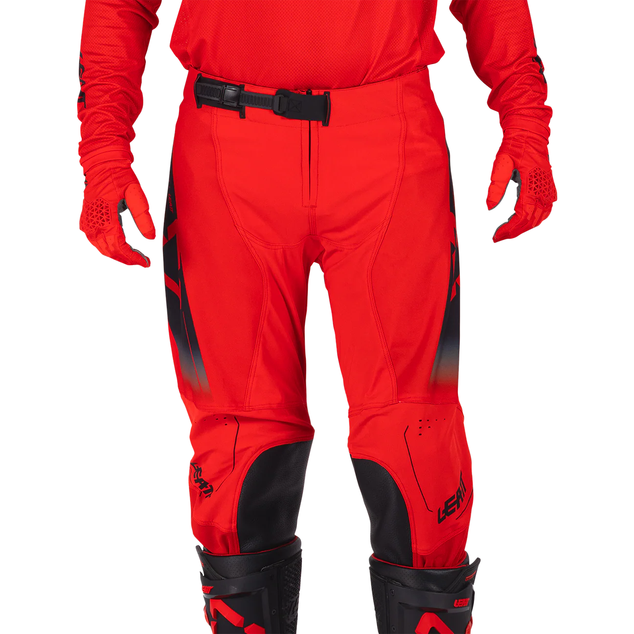 PANTALÓN DE MOTO LEATT 4.5 ROJO