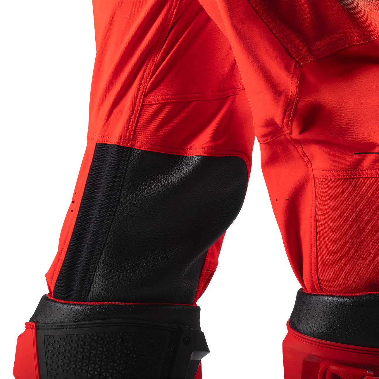 PANTALÓN DE MOTO LEATT 4.5 ROJO