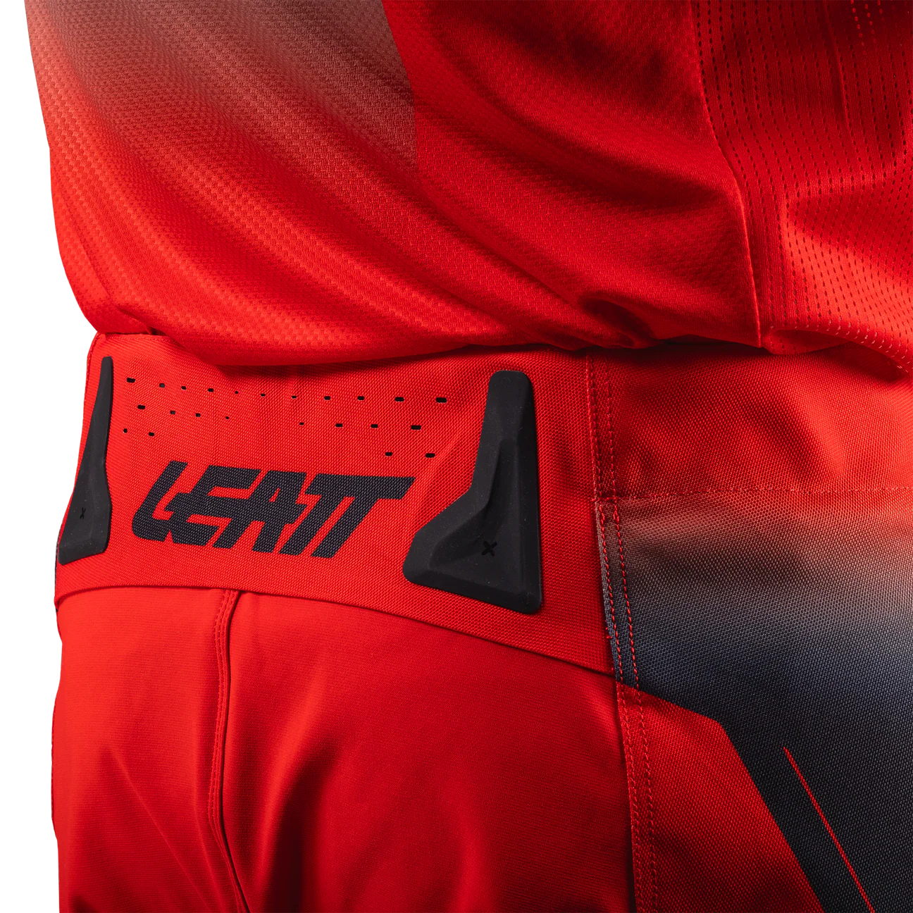 PANTALÓN DE MOTO LEATT 4.5 ROJO
