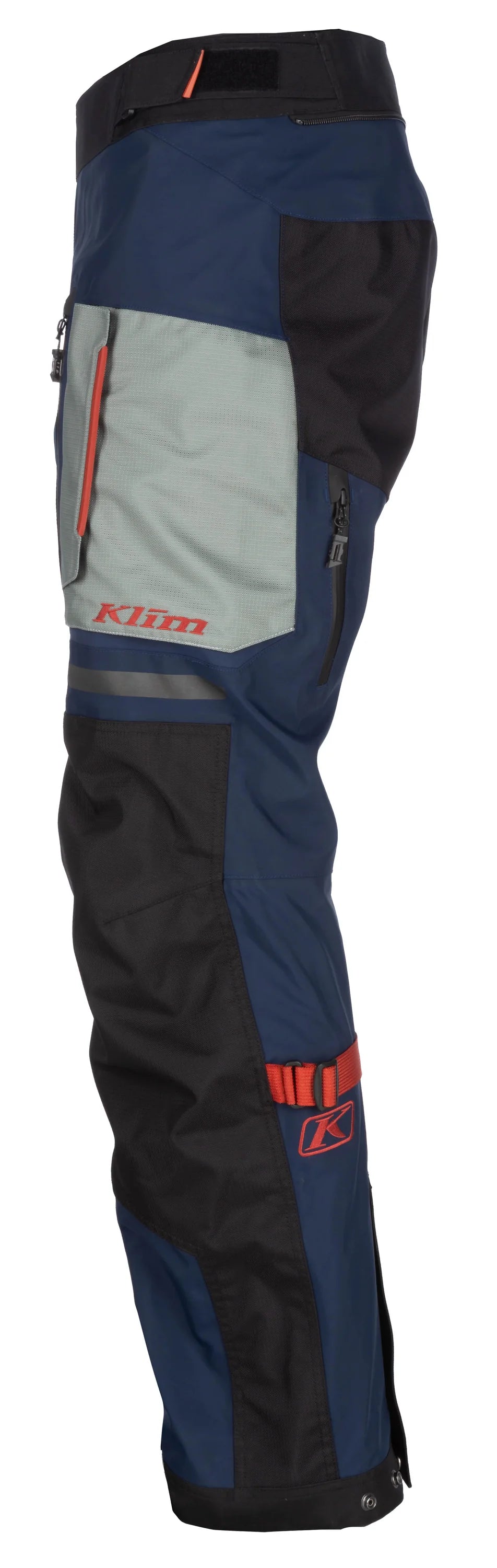PREVENTA PANTALÓN DE MOTO KLIM CARLSBAD DRES BLUES RED OXIDE