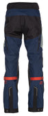 PREVENTA PANTALÓN DE MOTO KLIM CARLSBAD DRES BLUES RED OXIDE