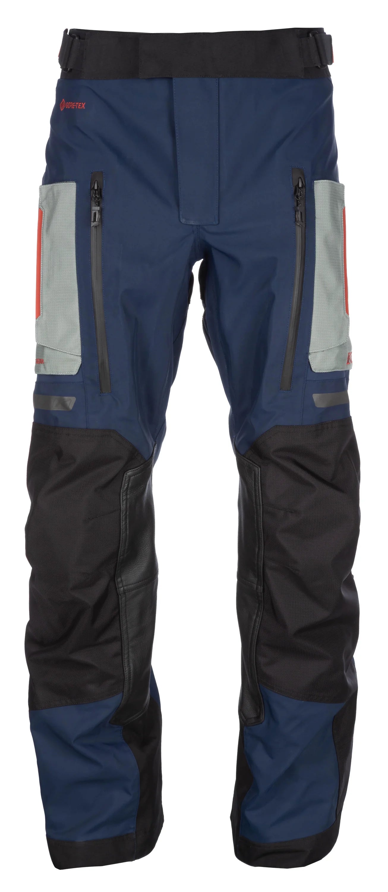 PREVENTA PANTALÓN DE MOTO KLIM CARLSBAD DRES BLUES RED OXIDE