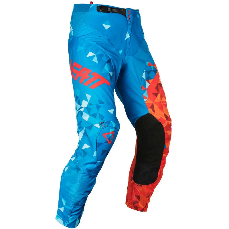 PANTALÓN DE MOTO LEATT 4.5 BLUE/RED 36/ EU54