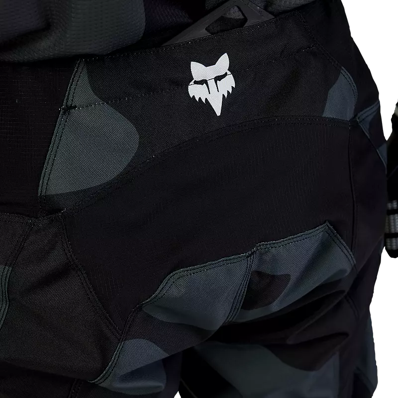 PANTALÓN DE MOTO FOX 180 BNKR BLACK CAMO