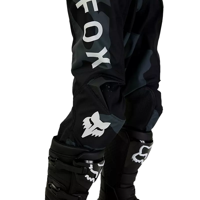 PANTALÓN DE MOTO FOX 180 BNKR BLACK CAMO