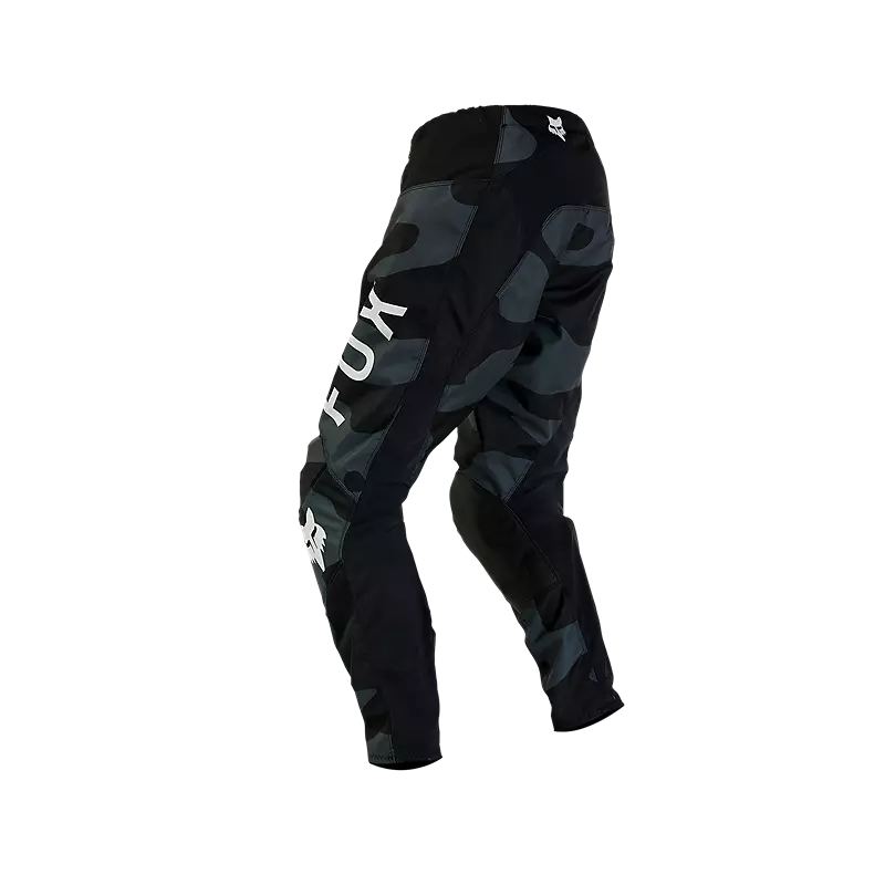 PANTALÓN DE MOTO FOX 180 BNKR BLACK CAMO