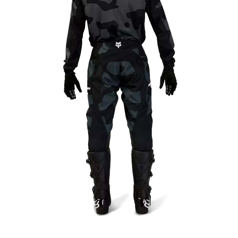 PANTALÓN DE MOTO FOX 180 BNKR BLACK CAMO