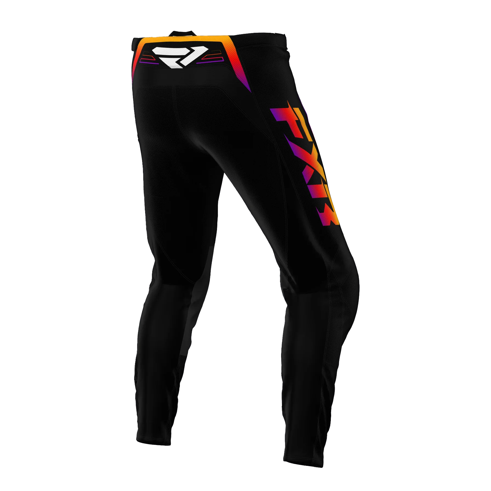 PANTALÓN DE MOTO FXR CLUTCH BLACK SPECTRUM
