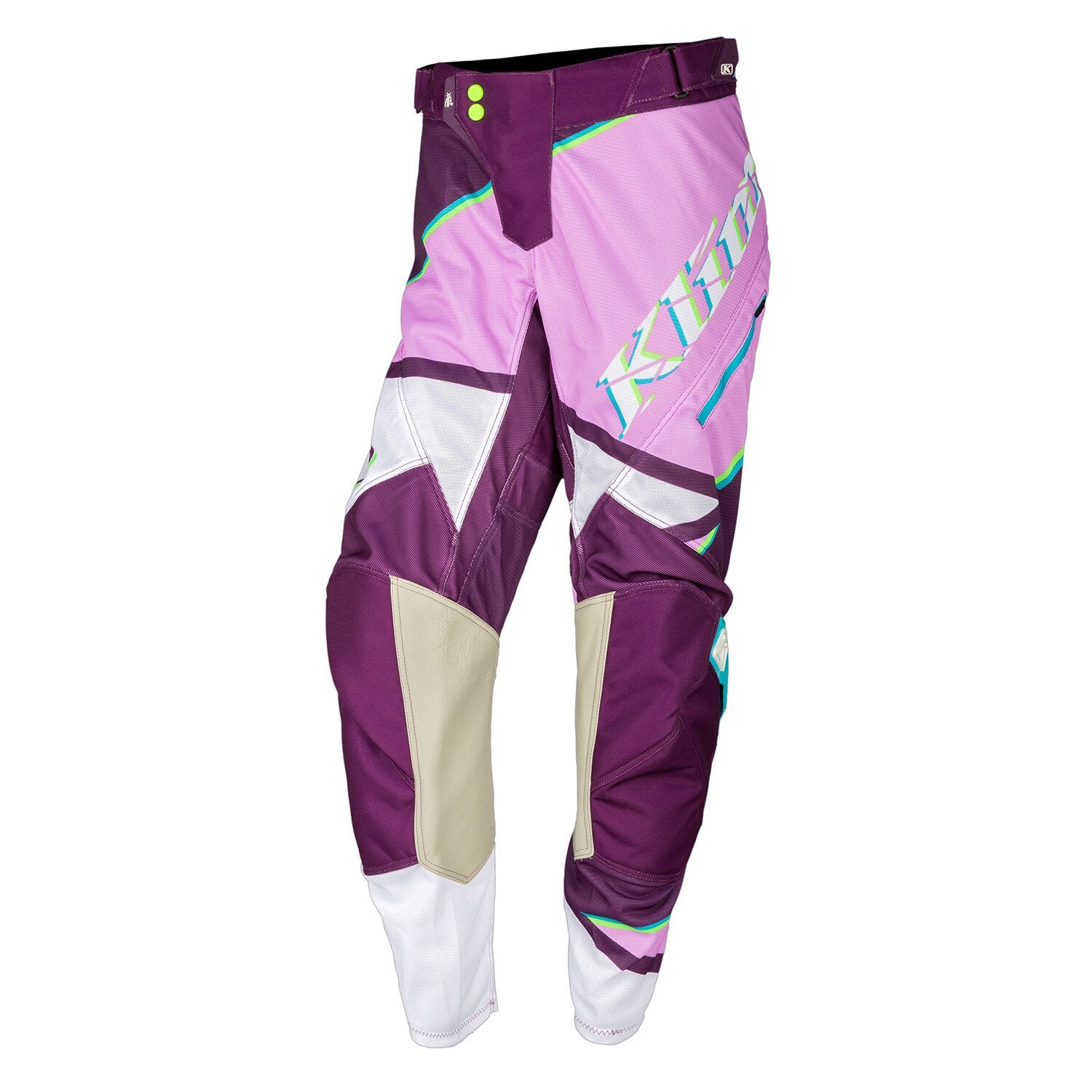 PANTALÓN DE MOTO KLIM XC LITE MUJER SHATTERED PURPLE
