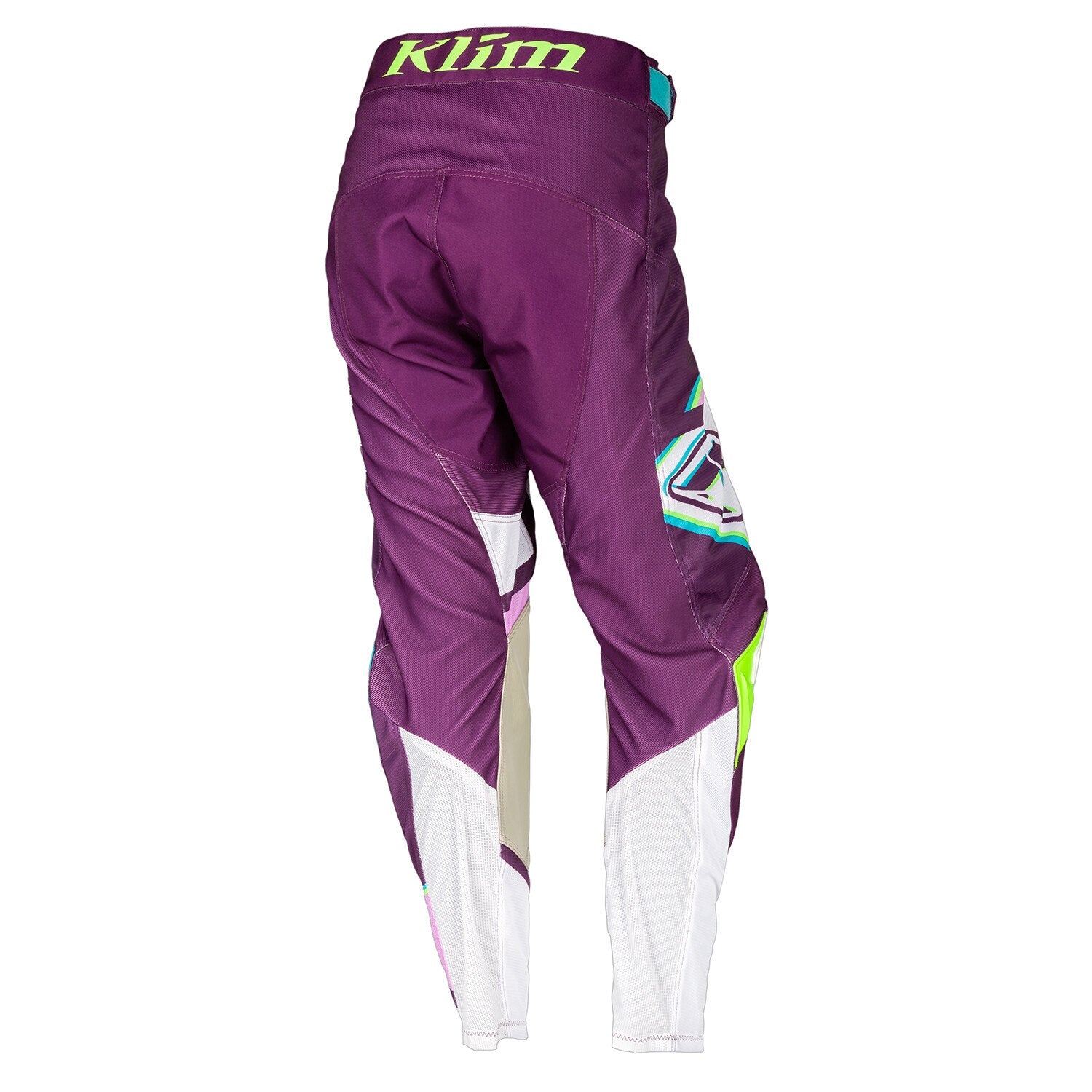 PANTALÓN DE MOTO KLIM XC LITE MUJER SHATTERED PURPLE