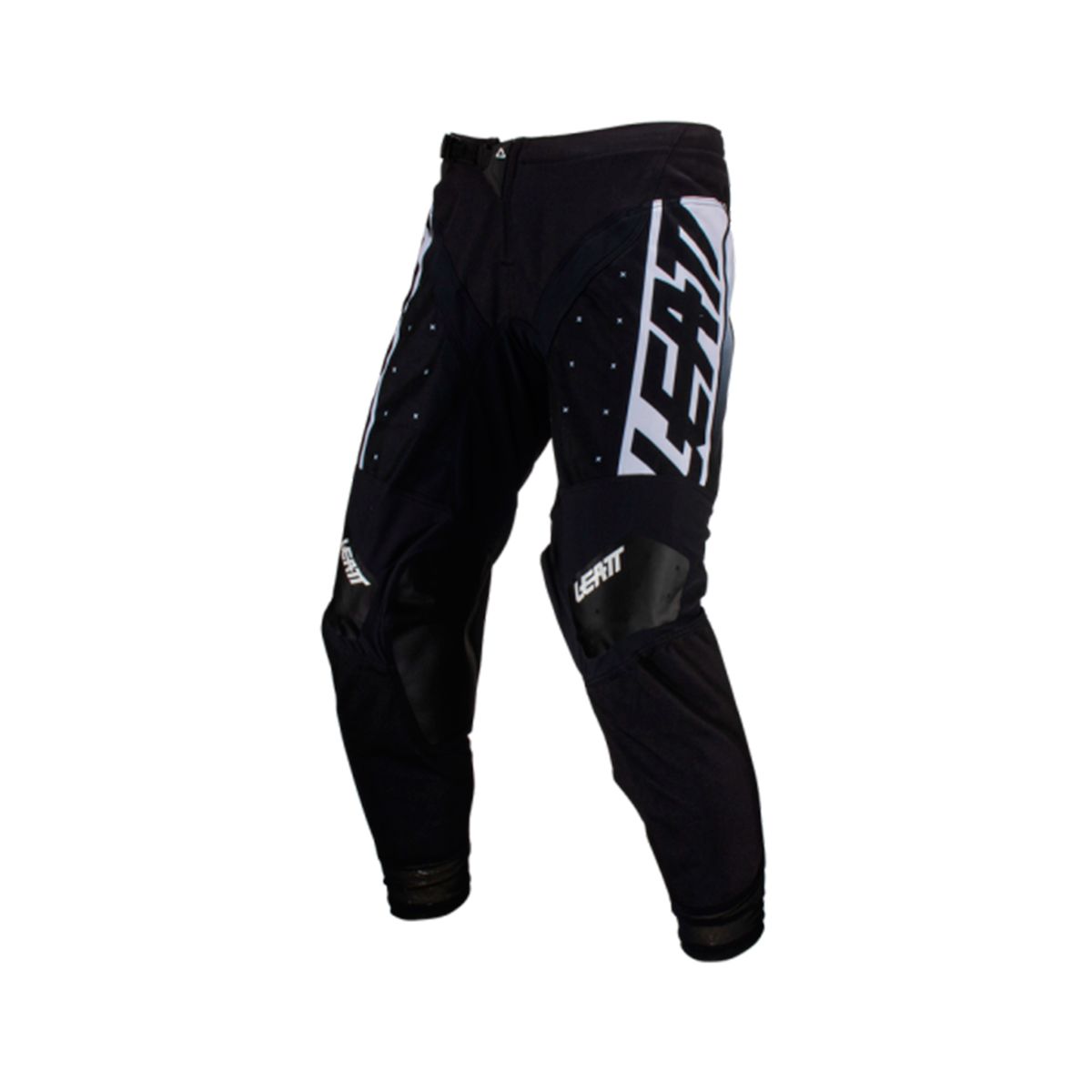 PANTALÓN DE MOTO LEATT 4.5 NEGRO / GRIS
