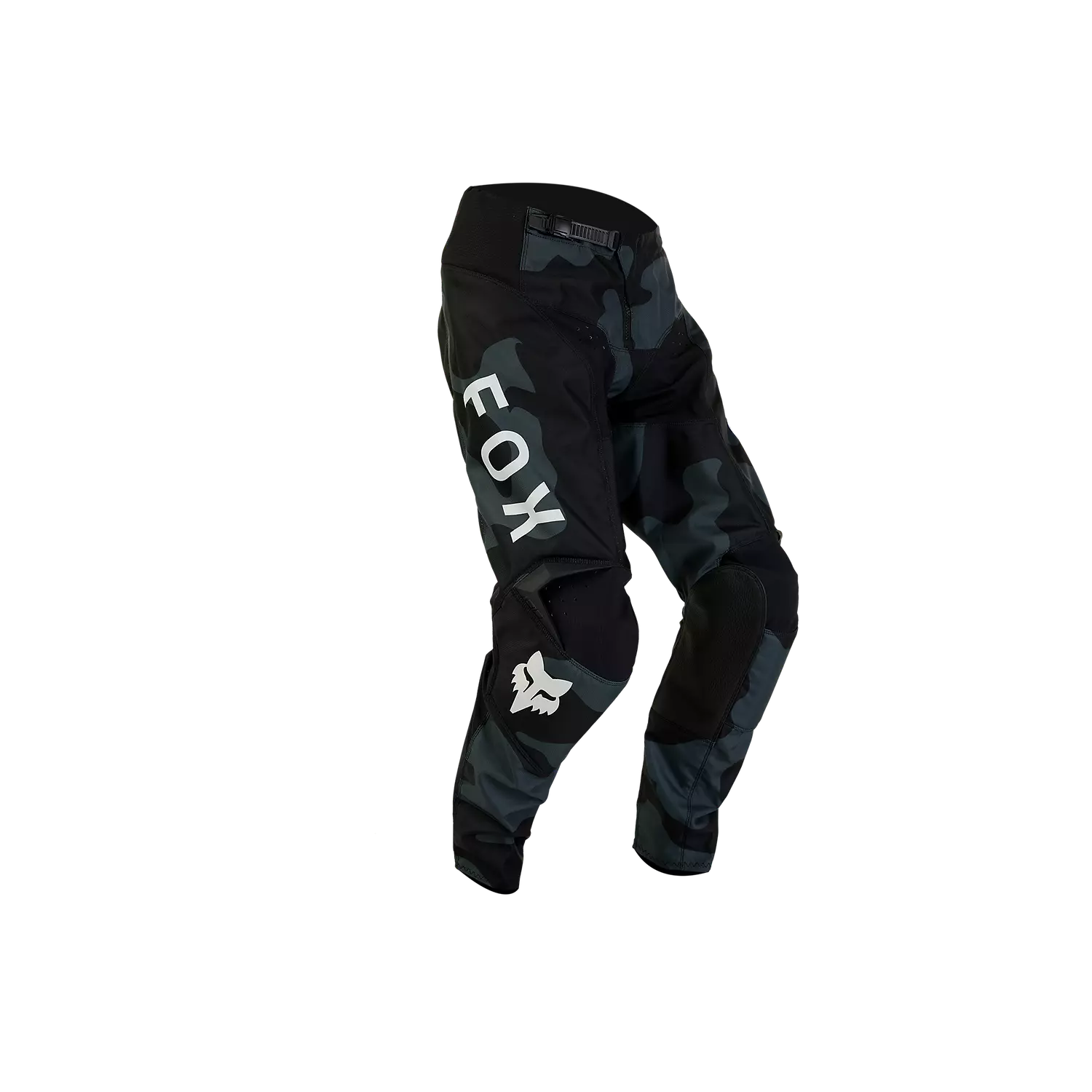 PANTALÓN DE MOTO FOX 180 BNKR BLACK CAMO