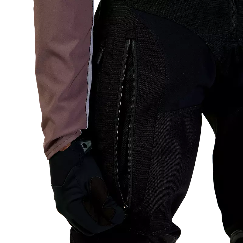 PANTALÓN DE MOTO FOX RANGER OFF-ROAD NEGRO