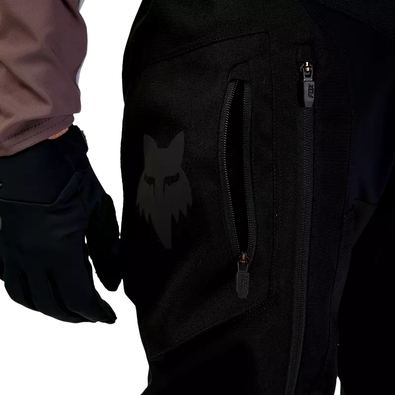 PANTALÓN DE MOTO FOX RANGER OFF-ROAD NEGRO