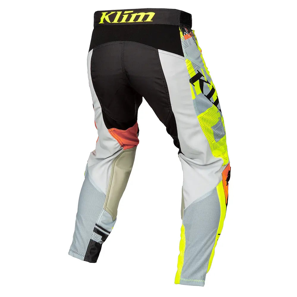 PANTALÓN DE MOTO KLIM XC LITE DIGITAL CHAOS ORANGE