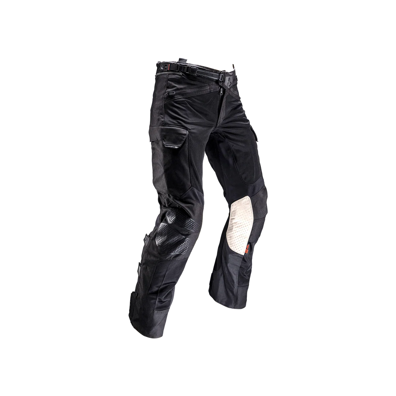 LEATT ADVENTURE FLOWTOUR 5.5 STEALTH MOTORCYCLE PANTS