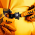 LEATT 5.5 IKS ORANGE MOTORCYCLE PANTS