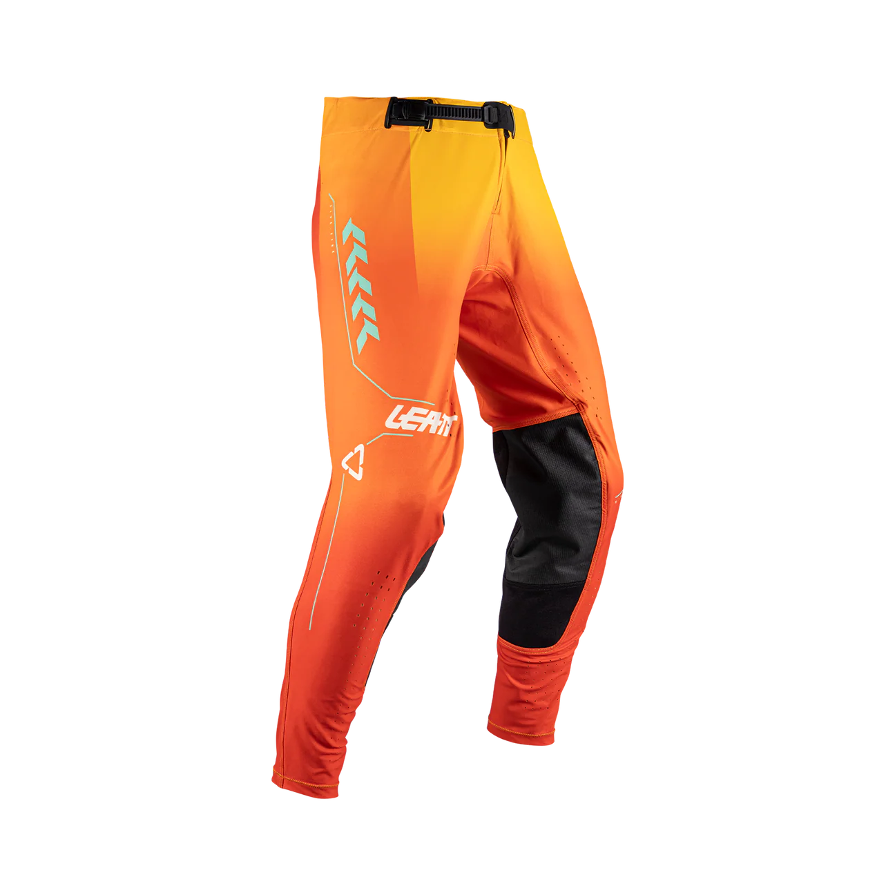 PANTALÓN DE MOTO LEATT 5.5 I.K.S. NARANJO