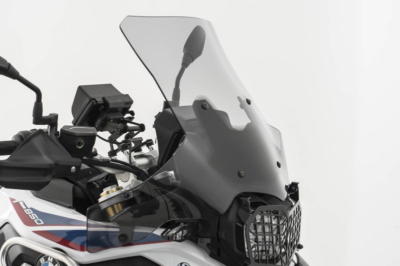 PARABRISAS WUNDERLICH PARA BMW F 750 GS / F 800 GS / F 850 GS (PARABRISAS ALTO 160 MM)