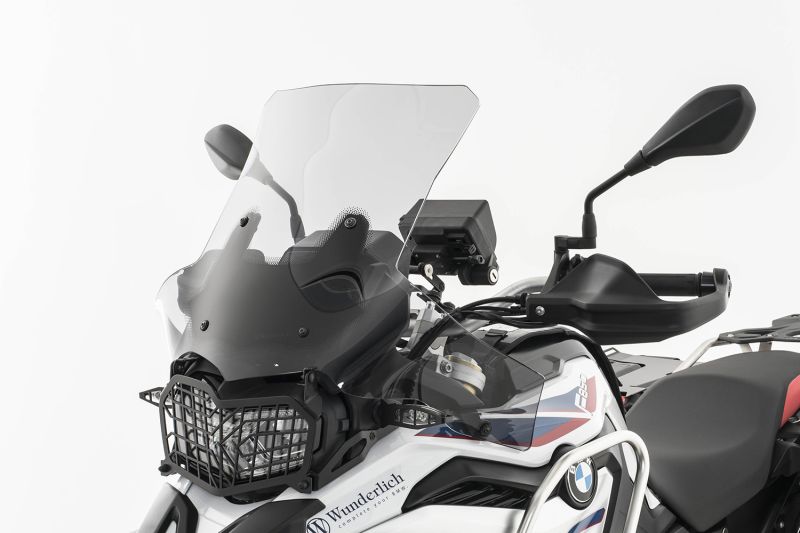 PARABRISAS WUNDERLICH PARA BMW F 750 GS / F 800 GS / F 850 GS (PARABRISAS ALTO 160 MM)