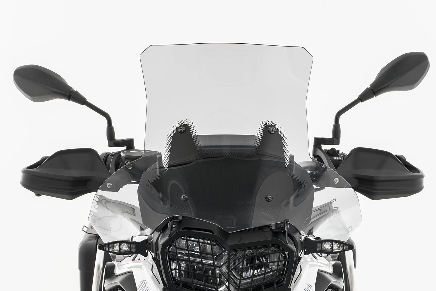PARABRISAS WUNDERLICH PARA BMW F 750 GS / F 800 GS / F 850 GS (PARABRISAS ALTO 160 MM)