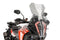 PUIG TOURING MOTORCYCLE WINDSHIELD FOR KTM 1290 SUPER ADVENTURE R 2017-2022 SMOKE