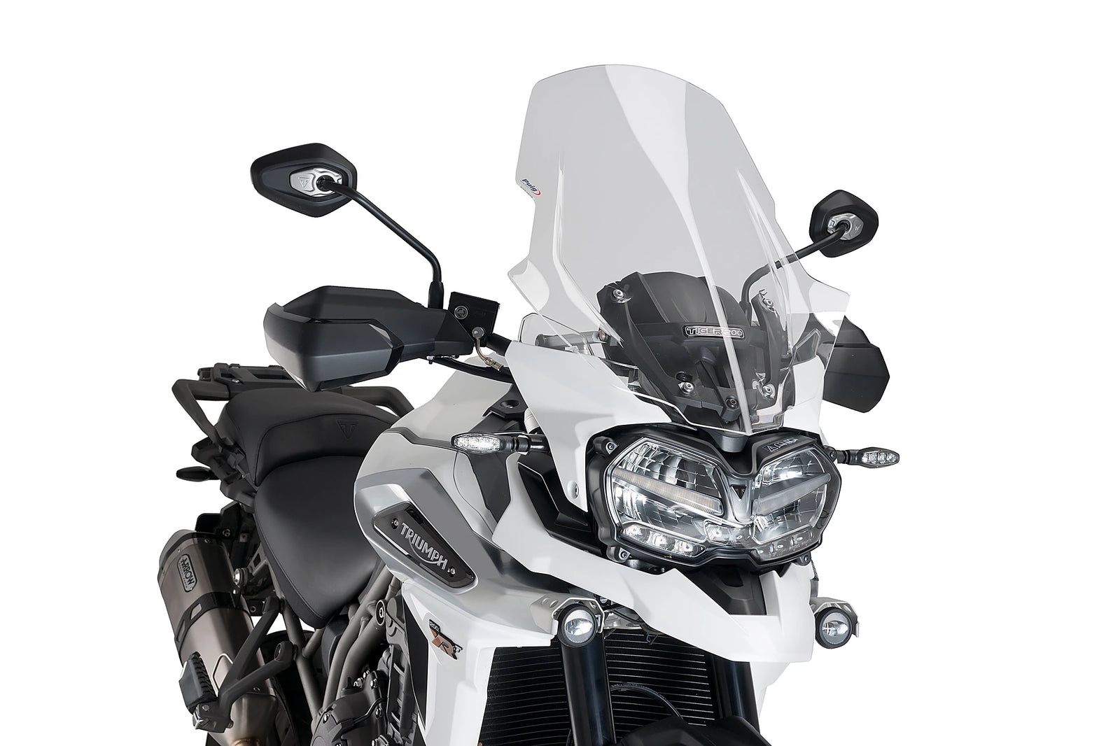 PARABRISAS PUIG PARA MOTO TRIUMPH TIGER EXPLORER 1200 2018-2019 TRANSPARENTE
