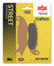 SET DE PASTILLAS DE FRENO DELANTERAS HONDA TRANSALP 2023- 859HS + 797HS AMBOS CALIPER