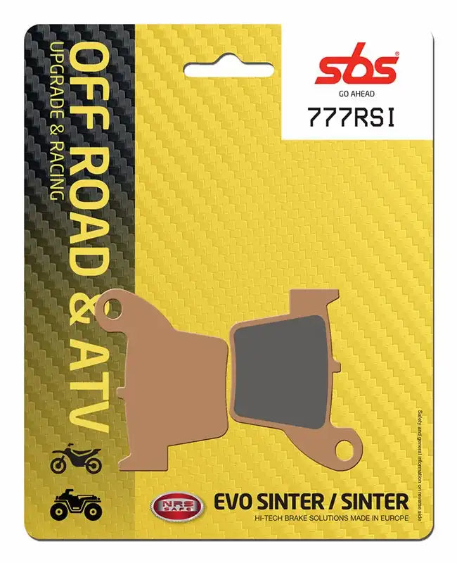 SBS 881LS Rear Brake Pads for Motorcycle