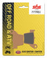 PASTILLAS DE FRENO TRASERAS PARA MOTO SBS 777RSI