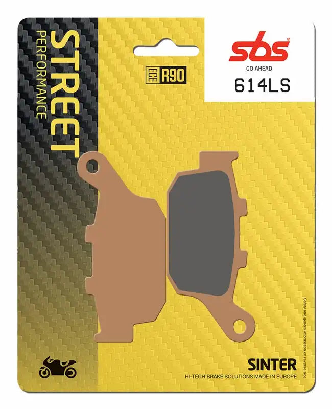 SBS 881LS Rear Brake Pads for Motorcycle