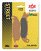 SBS 700HS MOTORCYCLE FRONT BRAKE PADS