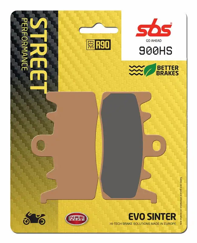 SBS 700HS MOTORCYCLE FRONT BRAKE PADS