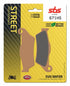 SBS 700HS MOTORCYCLE FRONT BRAKE PADS