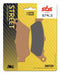 SBS 674LS MOTORCYCLE BRAKE PADS