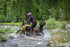 BASE PARA LA PATA LATERAL WUNDERLICH COMPATILE CON BMW F 900 GS