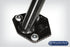 EXTENSOR DE PATA LATERAL WUNDERLICH PARA BMW F 800 GS LOW