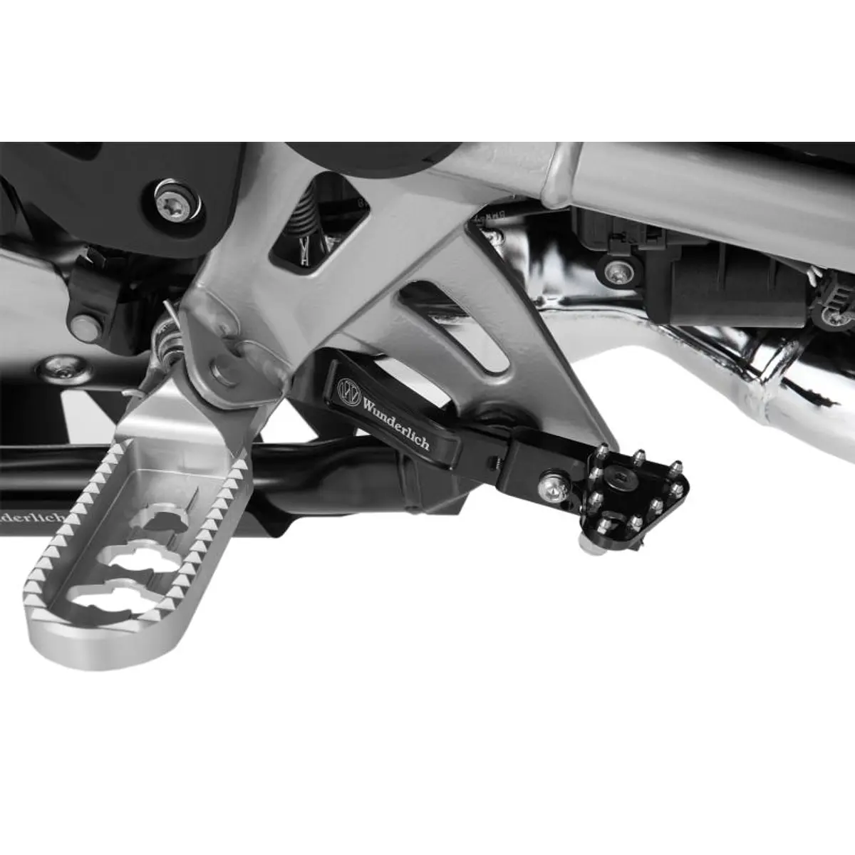 PEDAL DE FRENO REGULABLE WUNDERLICH PARA BMW R1200/1250 GS