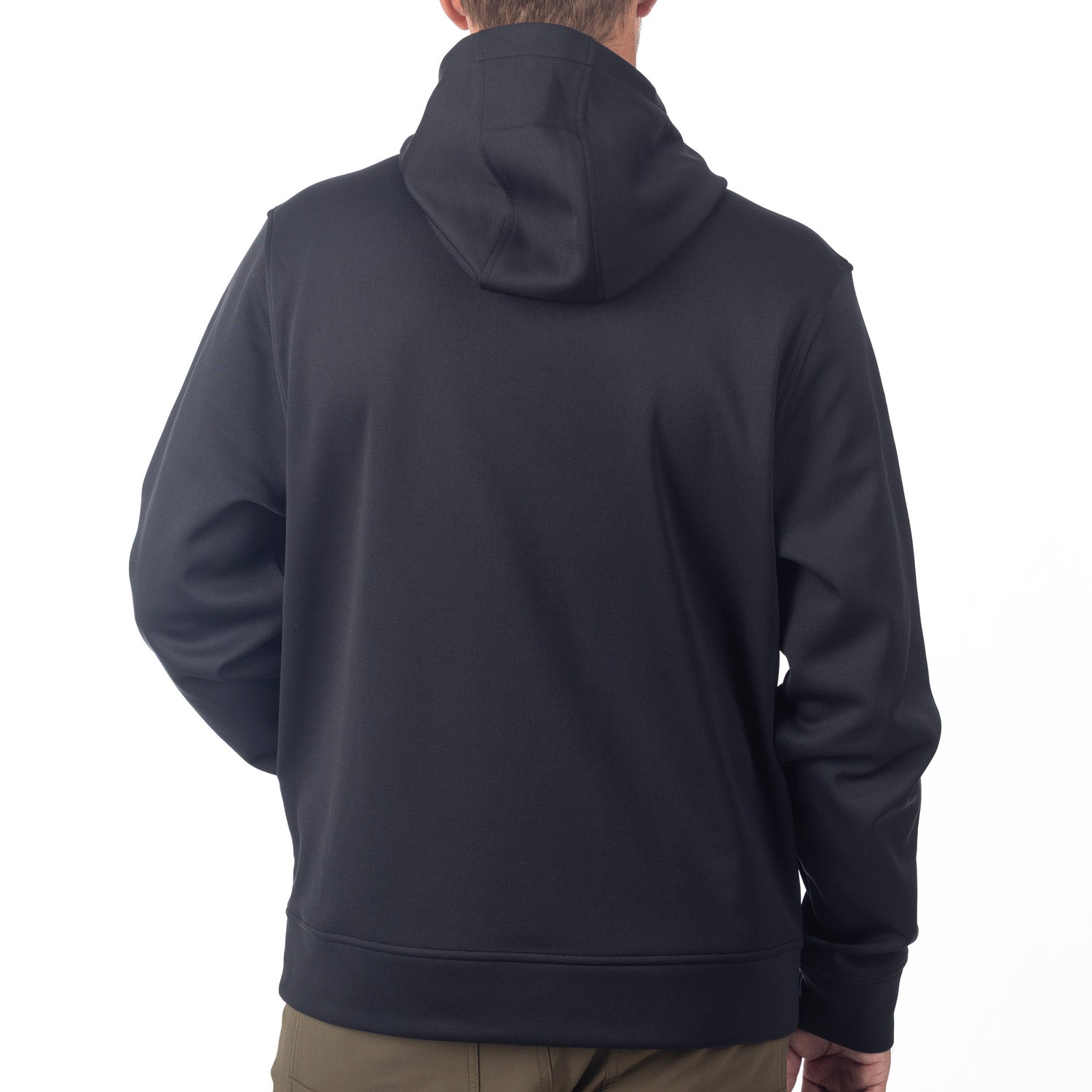 POLERON KLIM WYDAHO PULLOVER HOODIE BLACK